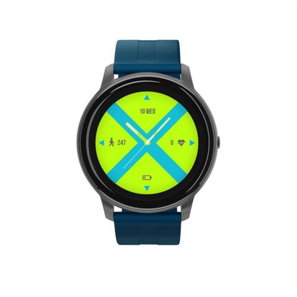Syska SW200 Smartwatch (Spectra Blue)
